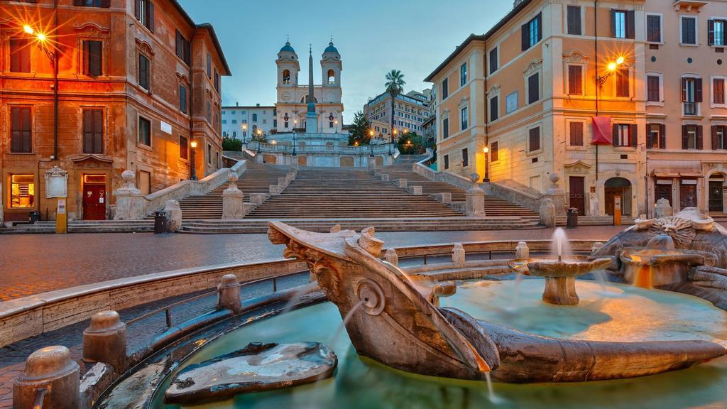 Anne & Mary Bed & Breakfast Rome Exterior photo